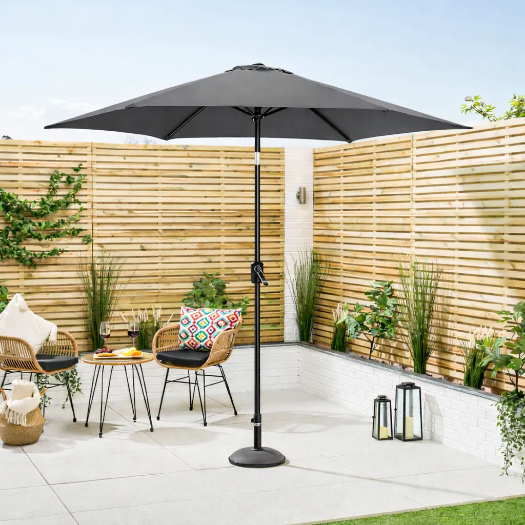 Garden Parasols & Parasol Bases